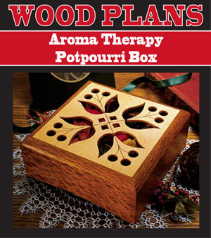 Aroma Therapy Potpourri Box